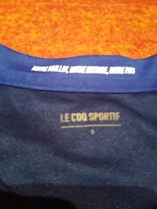 Camiseta Rugby Francia Talla S World 2023
