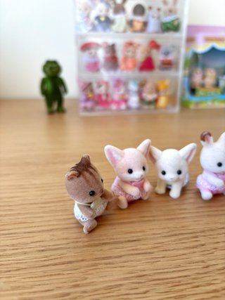 Sylvanian Families set Bebes