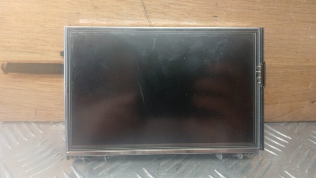 Pantalla Navegador Peugeot 208 9812862880