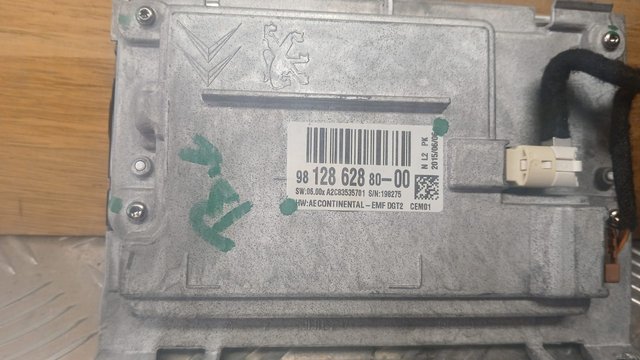 Pantalla Navegador Peugeot 208 9812862880