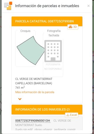 Solar urbano en venta