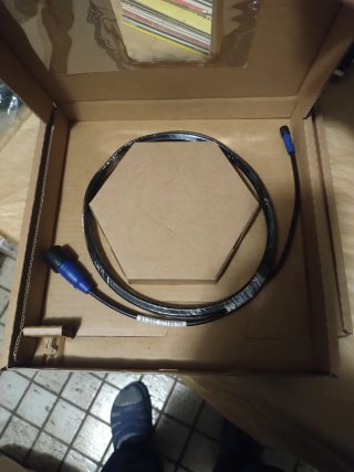 Lotto 2 Cavi Antenna ZyXEL LMR-200 RP-SMA 3m