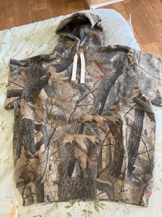 Sudadera Supreme Camuflaje