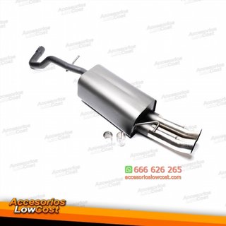 SILENCIOSO / ESCAPE PARA VOLKSWAGEN GOLF IV 09/19
