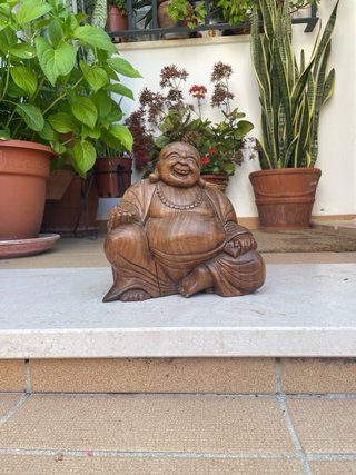 Figuras madera buda/elefantMueble cajonero jirafa