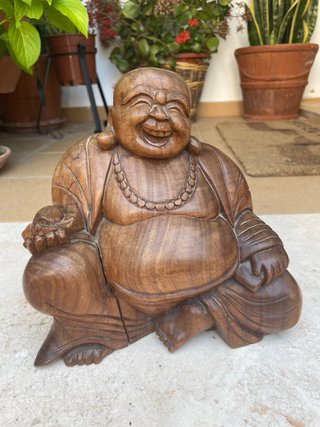 Figuras madera buda/elefantMueble cajonero jirafa