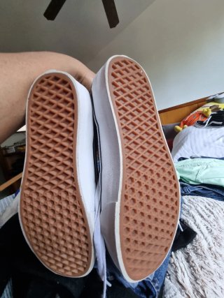 Zapatillas Vans Sk8-Hi Negras y Blancas  caña alta