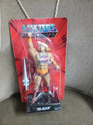 Figura He-Man Masters del Universo