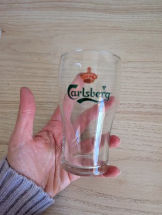 Bicchiere Carlsberg