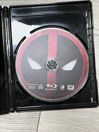 Deadpool Blu-ray
