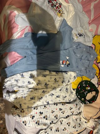 Pijamas Disney Mickey Mouse Bebé