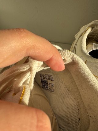 Adidas Continental Doradas Blancas