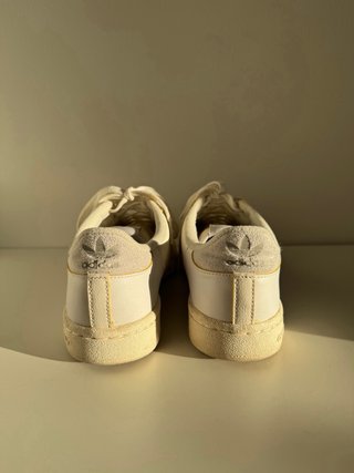 Adidas Continental Doradas Blancas