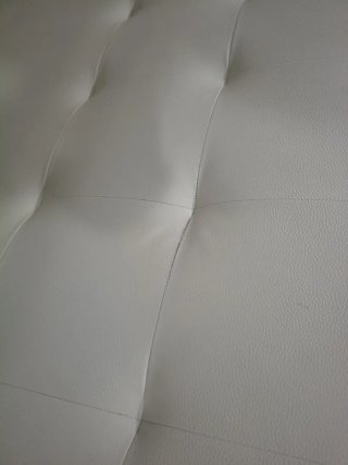 Cabecero 150 cm polipiel beige