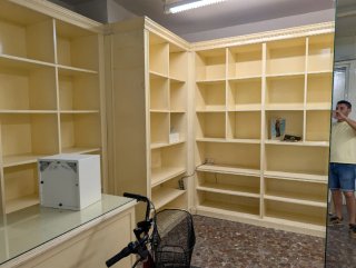 Estanterías para tienda