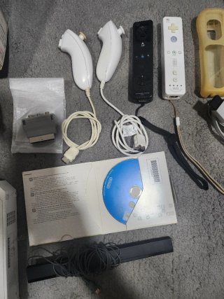 Consola Nintendo Wii + Accesorios
