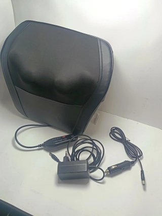 Portaspalle massaggiante nero