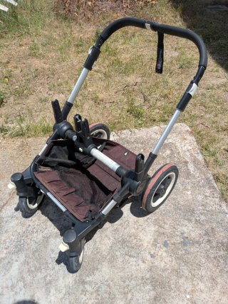 Bugaboo Donkey Gemelar Pack Súper Completo