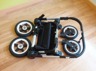Bugaboo Donkey Gemelar Pack Súper Completo