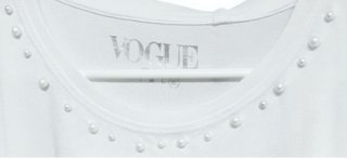 Camiseta manga corta de mujer VOGUE VIP (Italy)