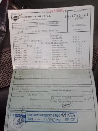 Nissan Terrano II 1993
