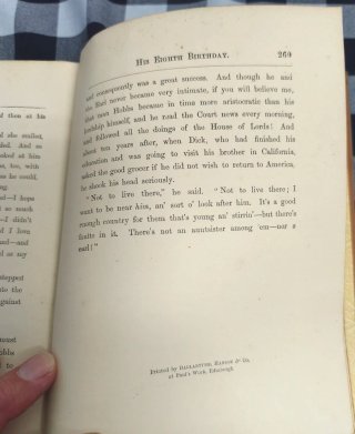 Libro Little Lord Fauntleroy F.H. Burnett
