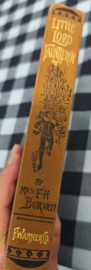 Libro Little Lord Fauntleroy F.H. Burnett