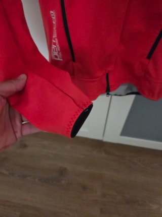 Chaqueta Castelli Perfetto Talla S Roja