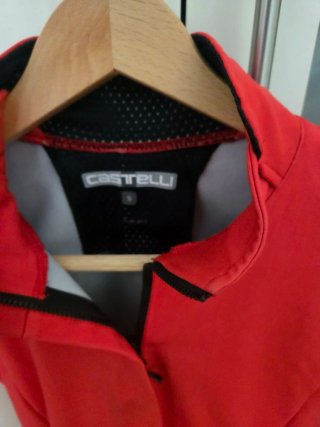 Chaqueta Castelli Perfetto Talla S Roja