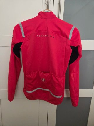 Chaqueta Castelli Perfetto Talla S Roja