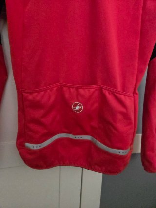 Chaqueta Castelli Perfetto Talla S Roja