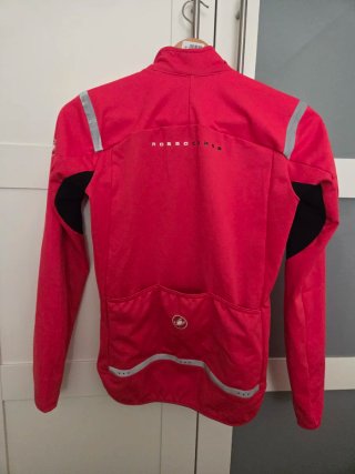 Chaqueta Castelli Perfetto Talla S Roja