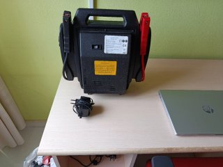 Arrancador de batería