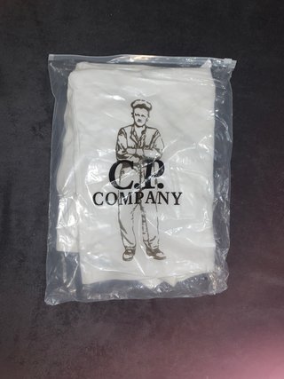 Camiseta C.P. Company Blanca Talla S