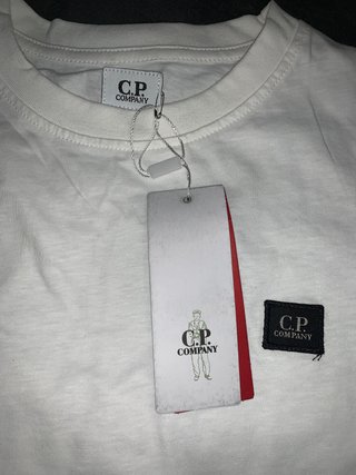Camiseta C.P. Company Blanca Talla S