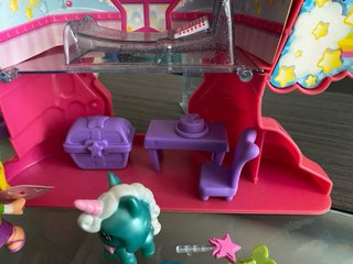 PinyPon Casa de las Estrellas con Muñeca