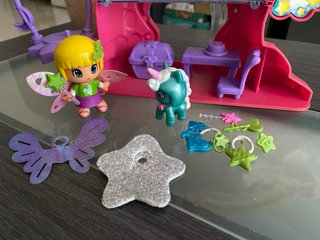 PinyPon Casa de las Estrellas con Muñeca