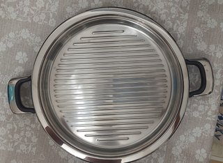Bistecchiera MC Inox 18-10 Nuova