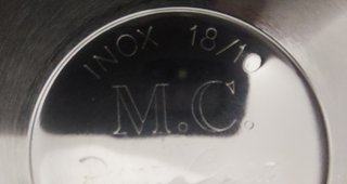 Bistecchiera MC Inox 18-10 Nuova