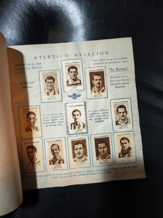 Álbum de futbol  La Barraca Condimentos