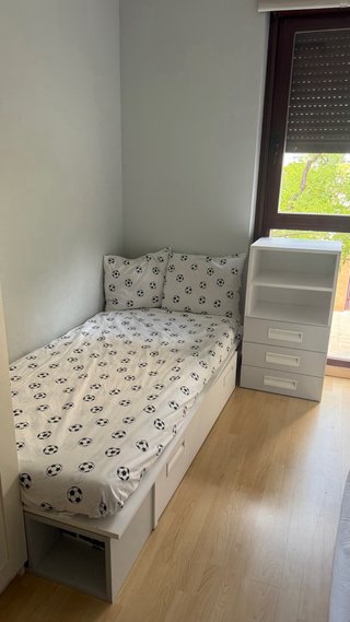 Cuna convertible blanca