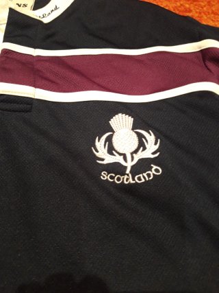 Camiseta Rugby Escocia Talla M