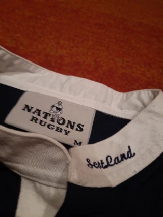 Camiseta Rugby Escocia Talla M