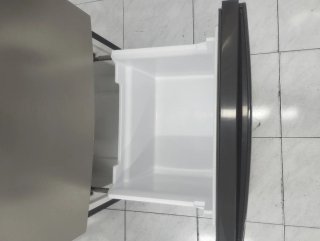NEVERA MARCA HAIER Acero inoxidable