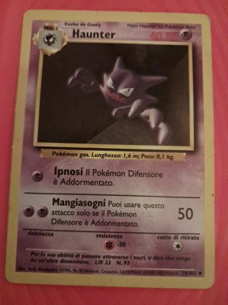 Carta Pokémon Haunter 29/102