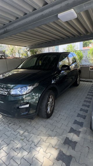 Land Rover Discovery 2016