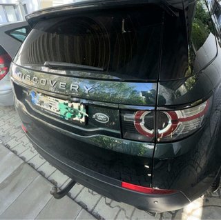 Land Rover Discovery 2016
