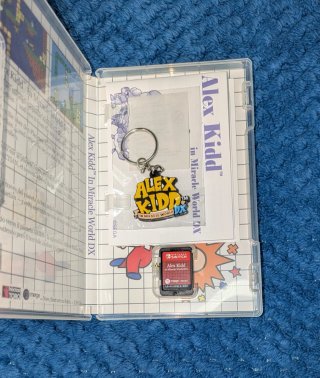 Alex Kidd in Miracle World DX Nintendo Switch