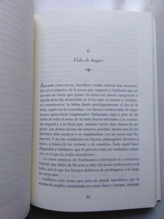 Libro Siddhartha: El Príncipe Iluminado