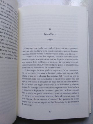 Libro Siddhartha: El Príncipe Iluminado
